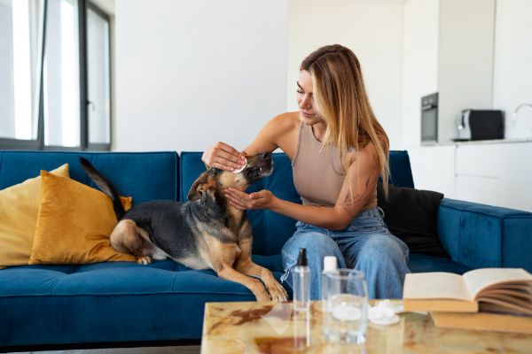 cachorro pode tomar chá