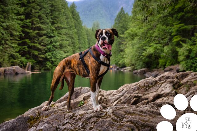 cães de guarda - boxer