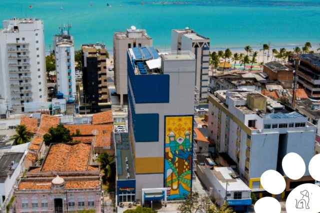 hotéis pet friendly em maceió