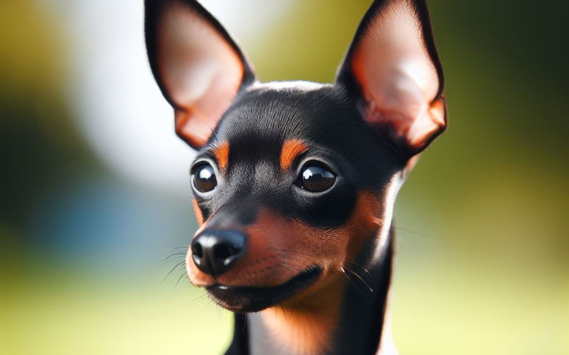 cachorros da raça pinscher