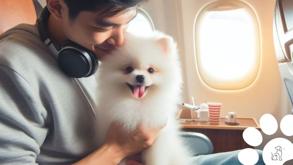 como levar cachorro no avião