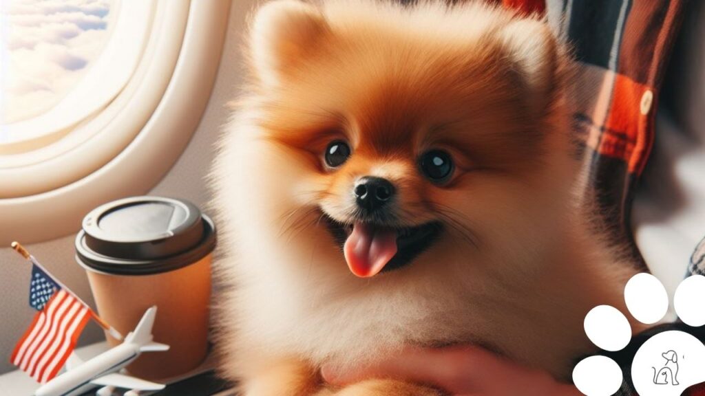 como levar cachorro no avião