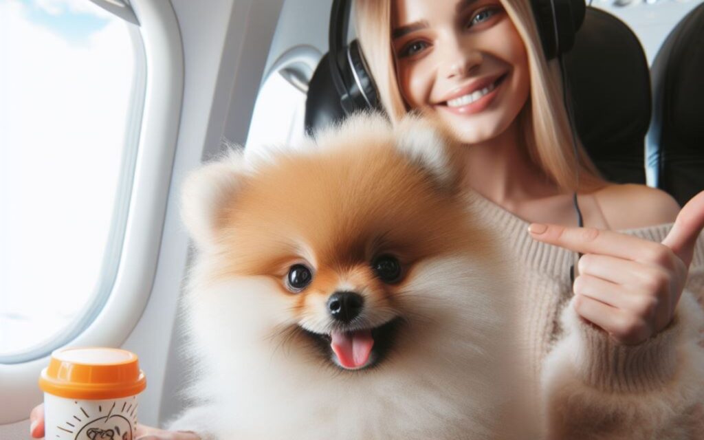 como levar cachorro no avião