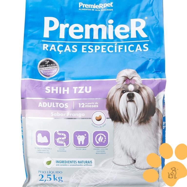 Ração para Shih Tzu