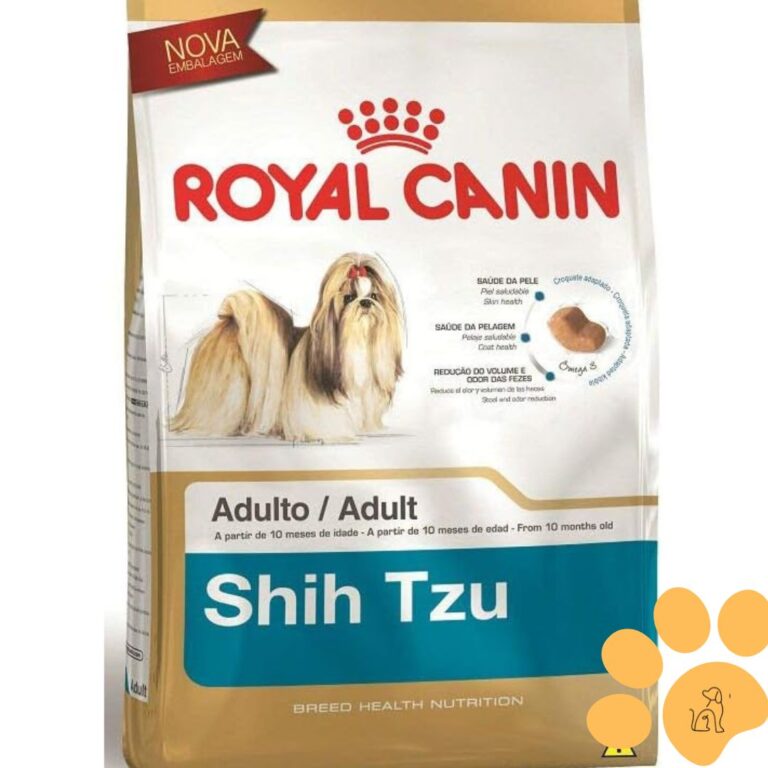 Ração para Shih Tzu