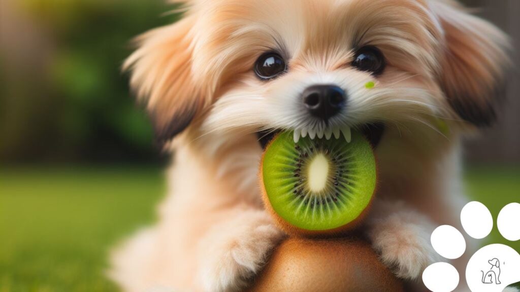 cachorro pode comer kiwi