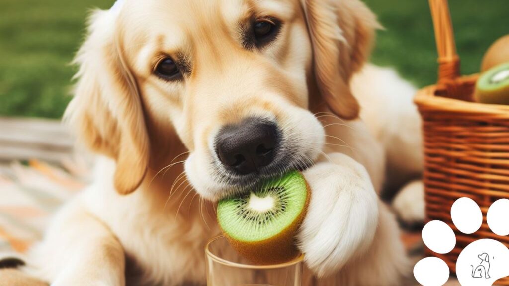 cachorro pode comer kiwi