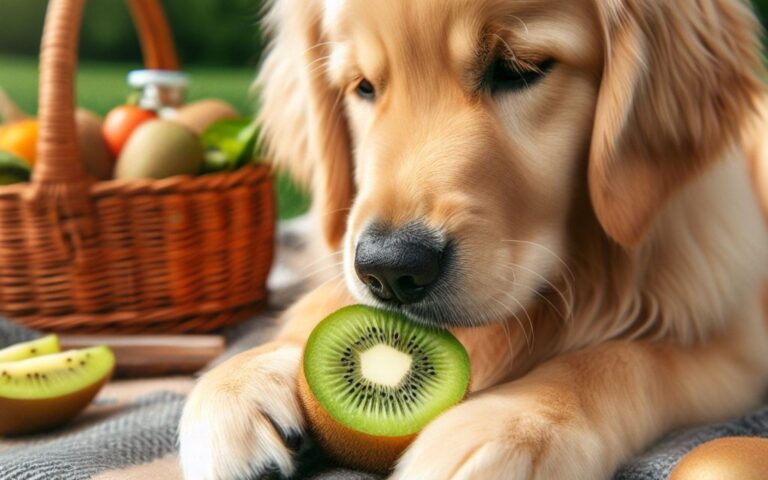 cachorro pode comer kiwi