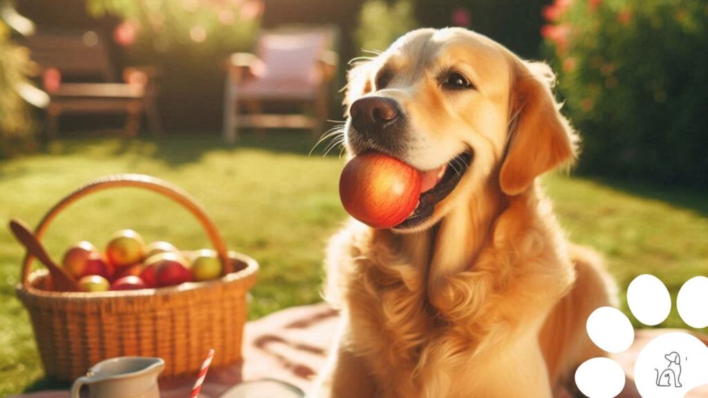 cachorro pode comer maçã