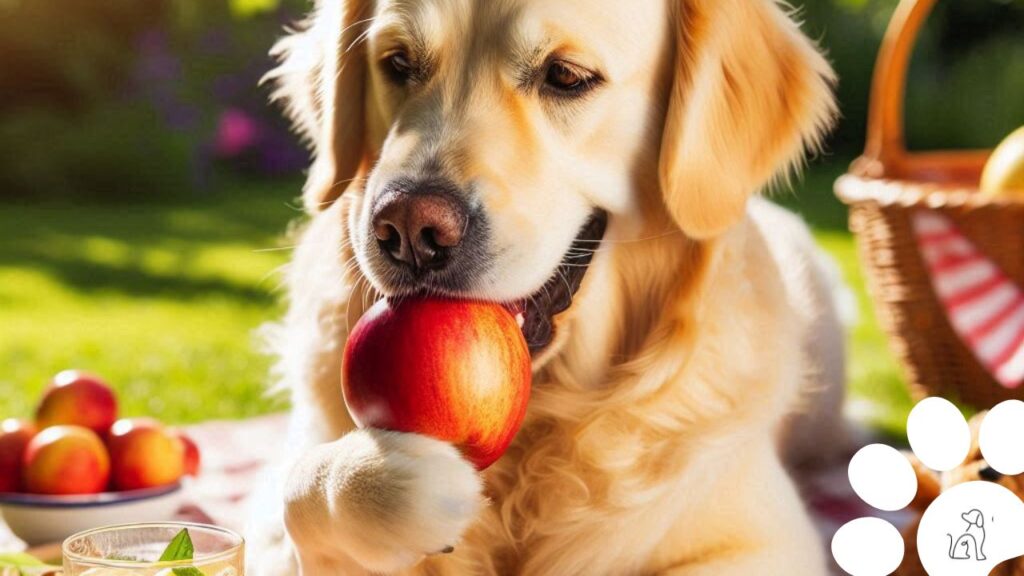 cachorro pode comer maçã