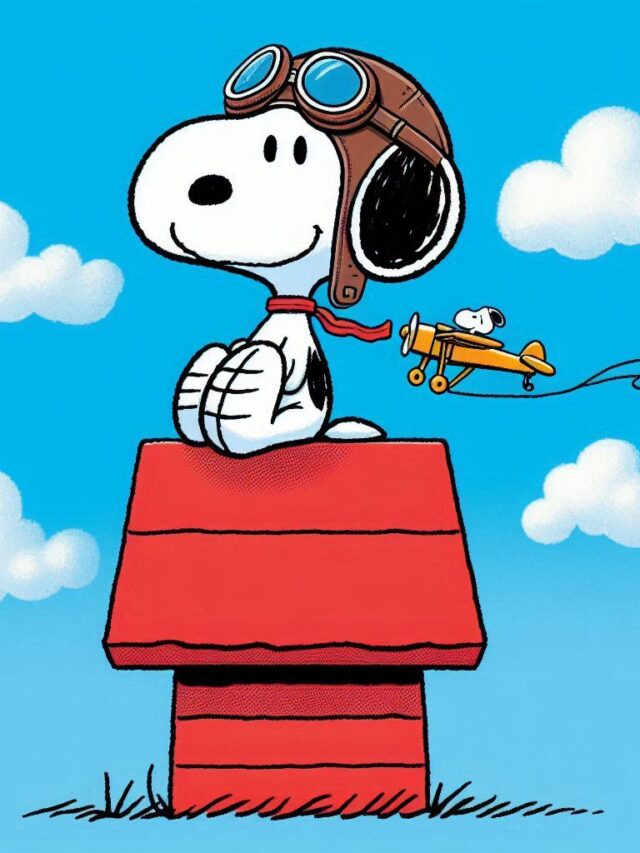 Veja quem é o Snoopy da vida real!