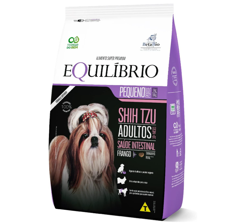 Melhor ração para cachorro Shih Tzu
