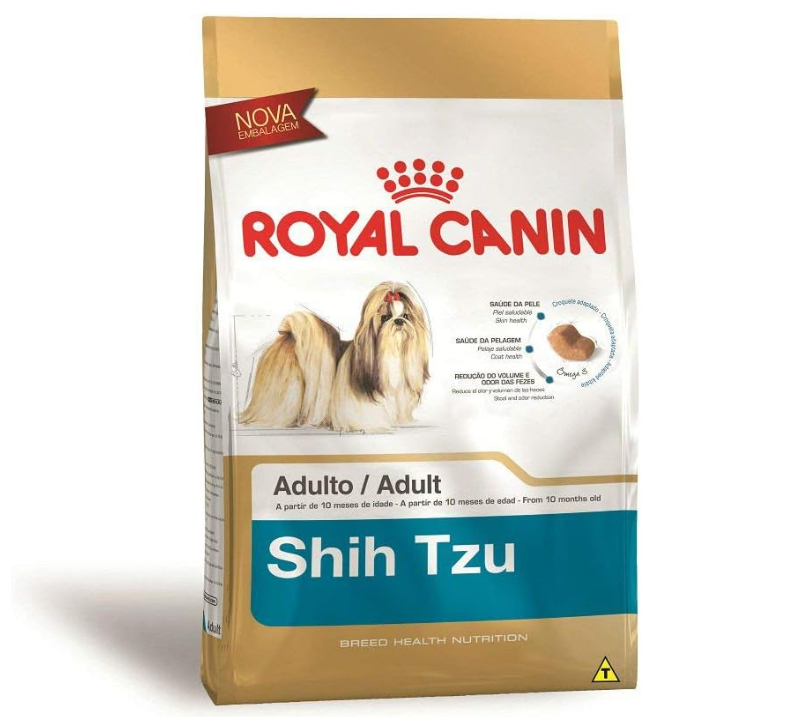 Melhor ração para cachorro Shih Tzu