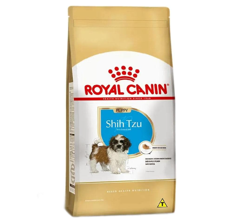 Melhor ração para cachorro Shih Tzu