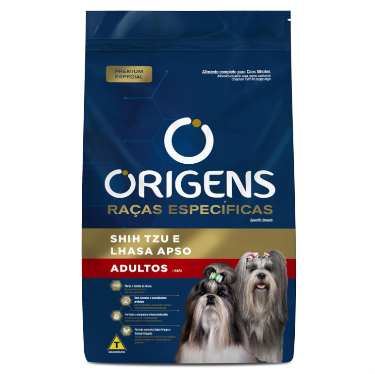 Melhor ração para cachorro Shih Tzu
