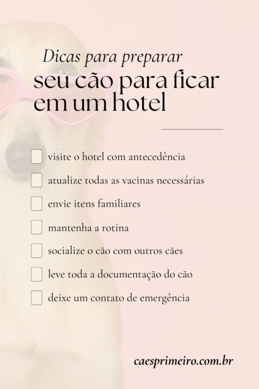 hotel para cachorro