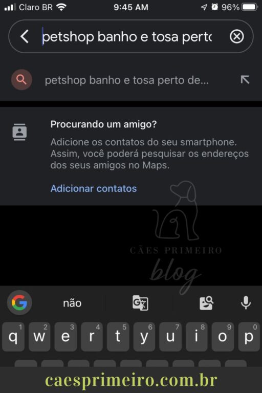 petshop banho e tosa perto de mim