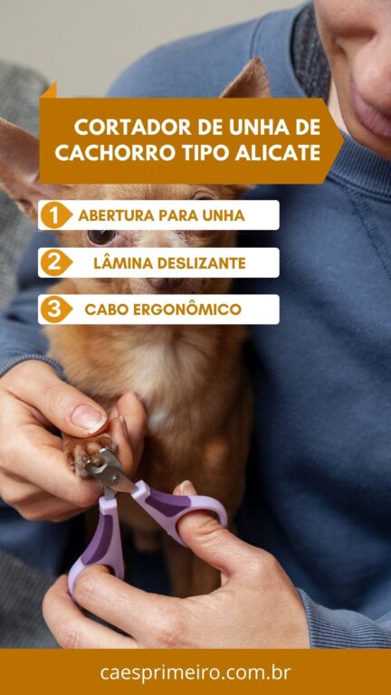 tipos de cortadores de unha para cachorro 3