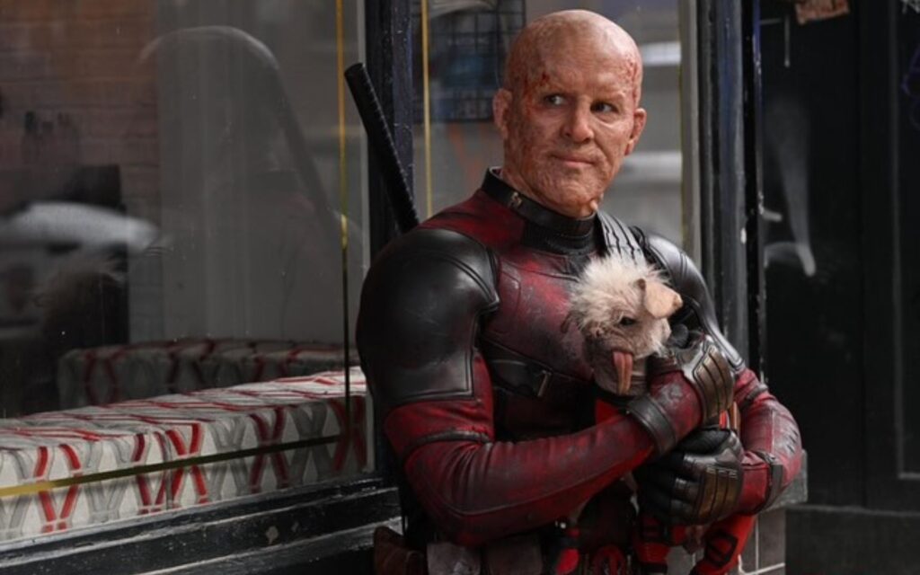 Cachorro do Deadpool, dogpool