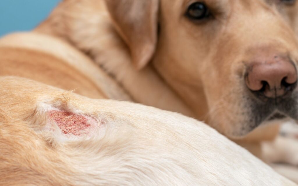 remédio para sarna de cachorro