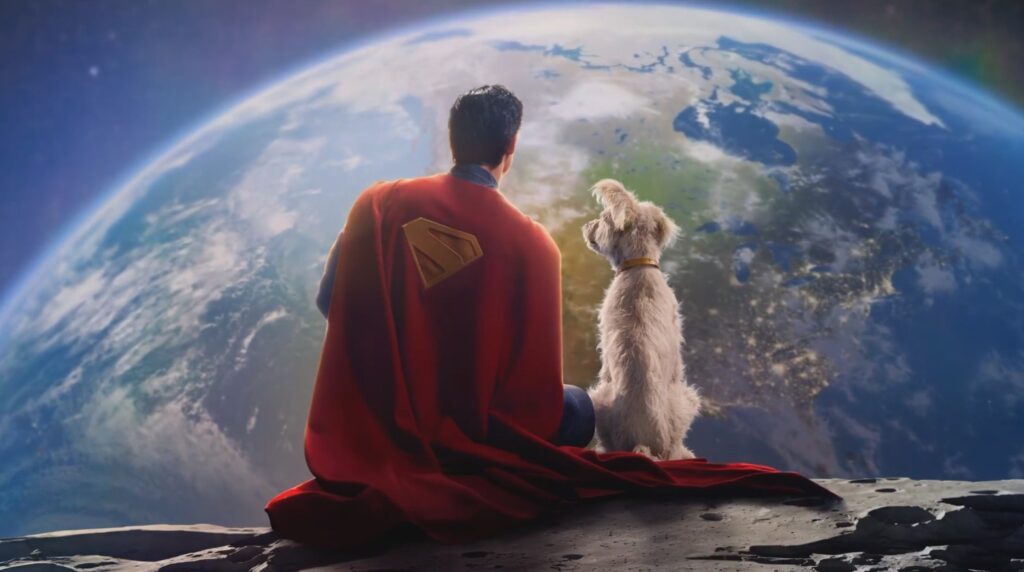 cachorro do superman