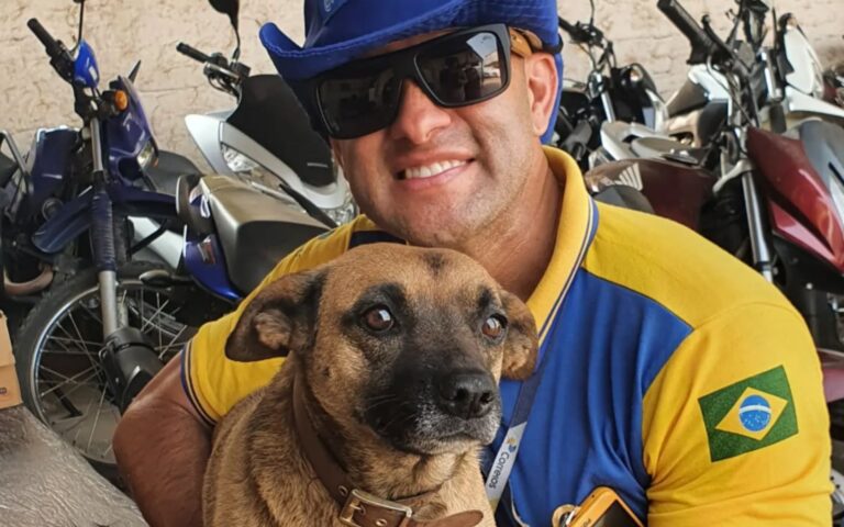 carteiro amigo dos animais