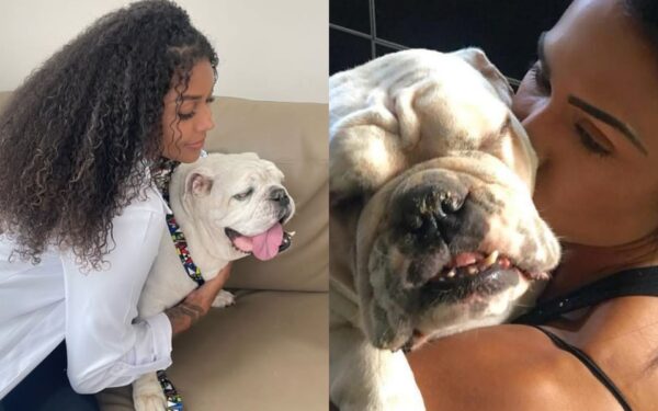 Belo anuncia morte de cachorrinho de Gracyanne