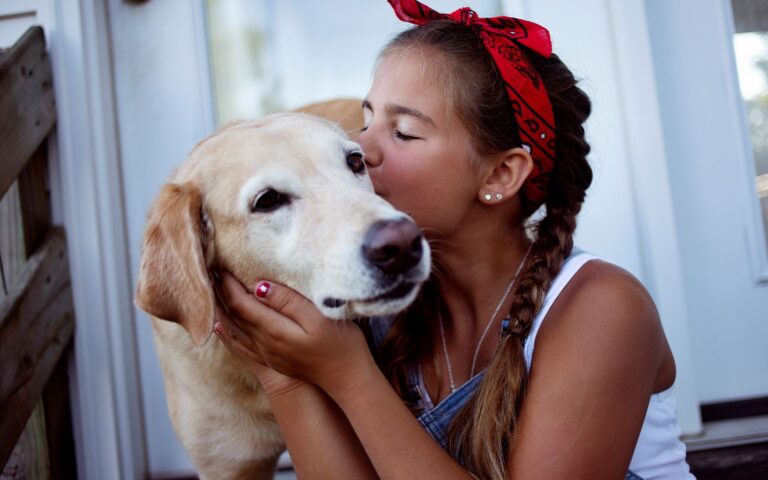 Cachorros entendem eu te amo