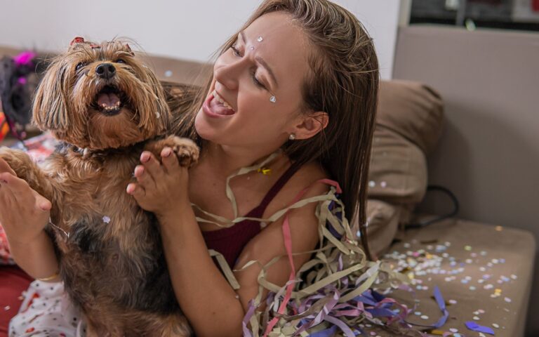 Cuidados com o cachorro no Carnaval
