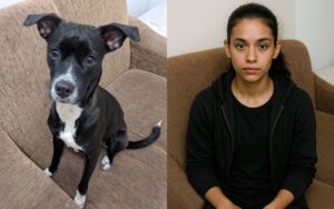 Trend para transformar cachorro em humano