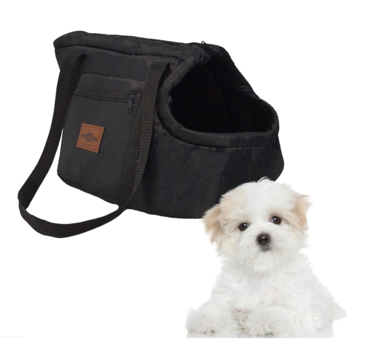 Bolsa para carregar cachorro pinscher