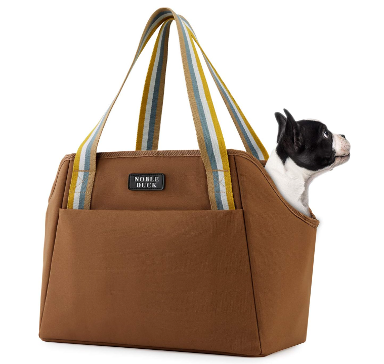 Bolsa para carregar cachorro pinscher