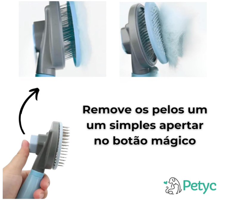 Melhor escova para cachorro pelo curto