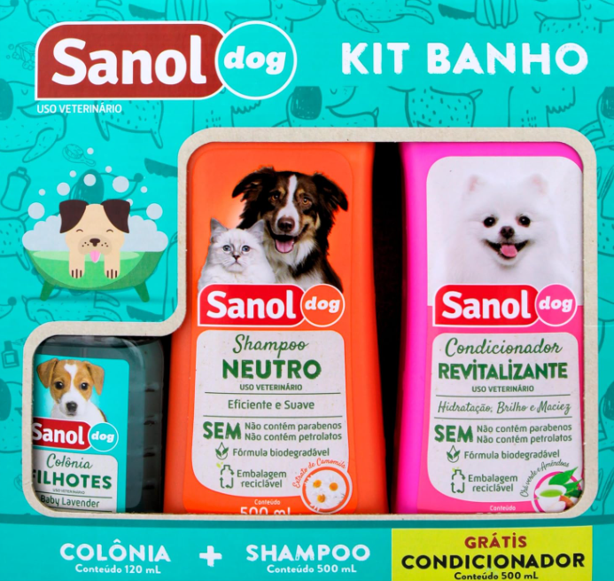 Melhor shampoo neutralizador de odores para cachorro