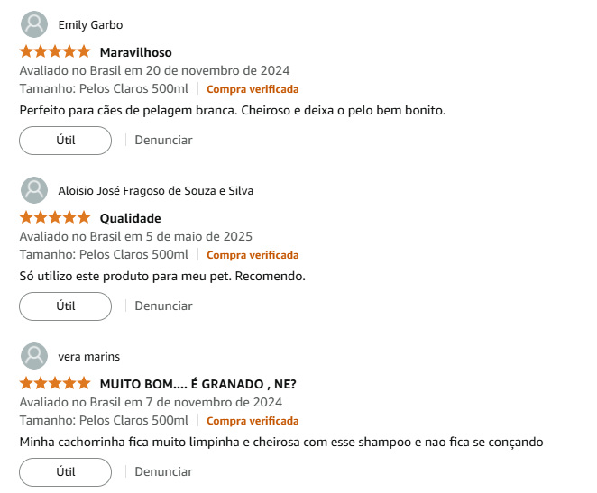 Melhor shampoo neutralizador de odores para cachorro