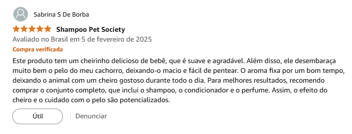 Melhor shampoo neutralizador de odores para cachorro