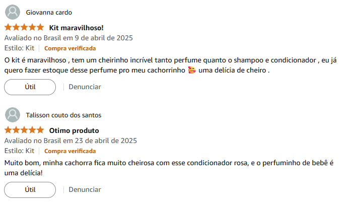 Melhor shampoo neutralizador de odores para cachorro