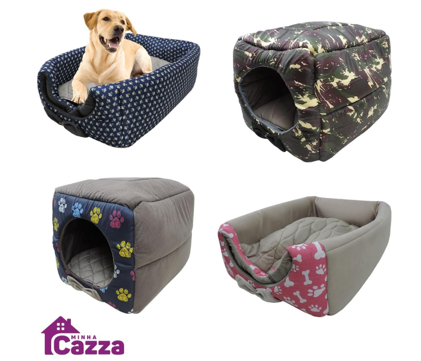 Caminha para filhote de cachorro