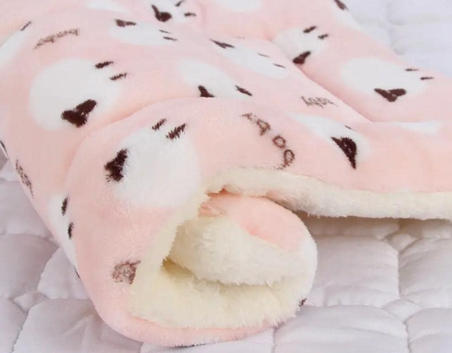 Caminha para filhote de cachorro