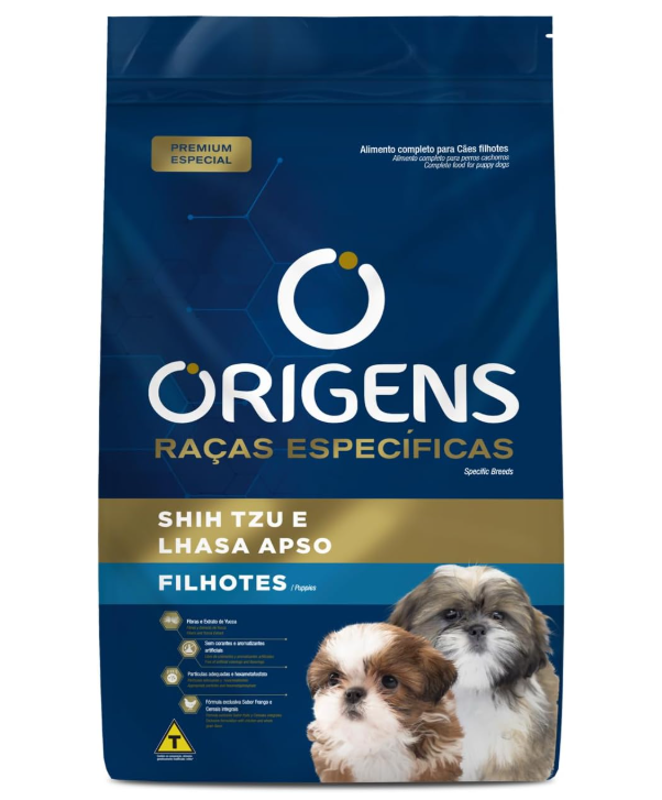 Melhor ração para Shih Tzu filhotes