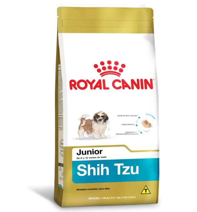 Melhor ração para Shih Tzu filhotes