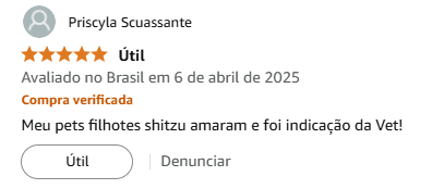 Melhor ração para Shih Tzu filhotes