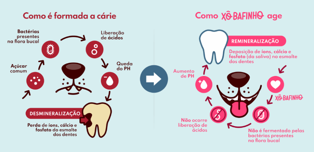 Xô Bafinho faz mal para cachorro