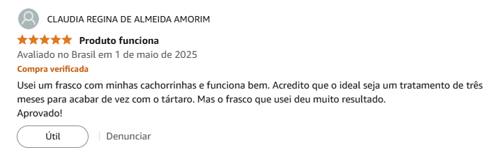 Xô Bafinho faz mal para cachorro