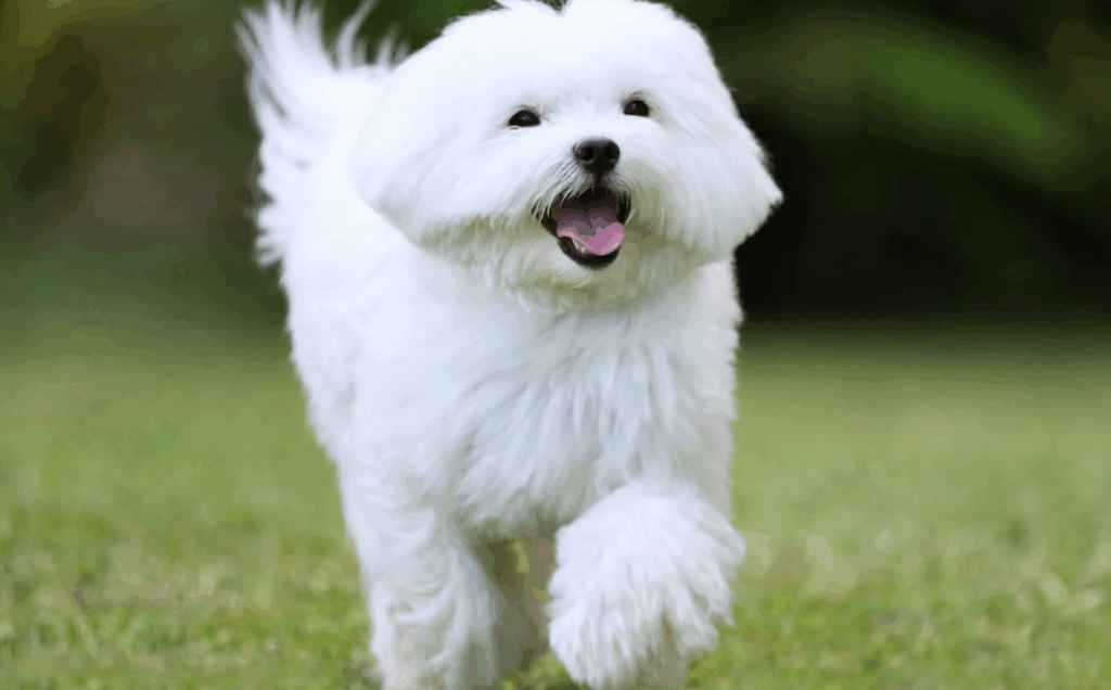 Sonho com cachorro branco