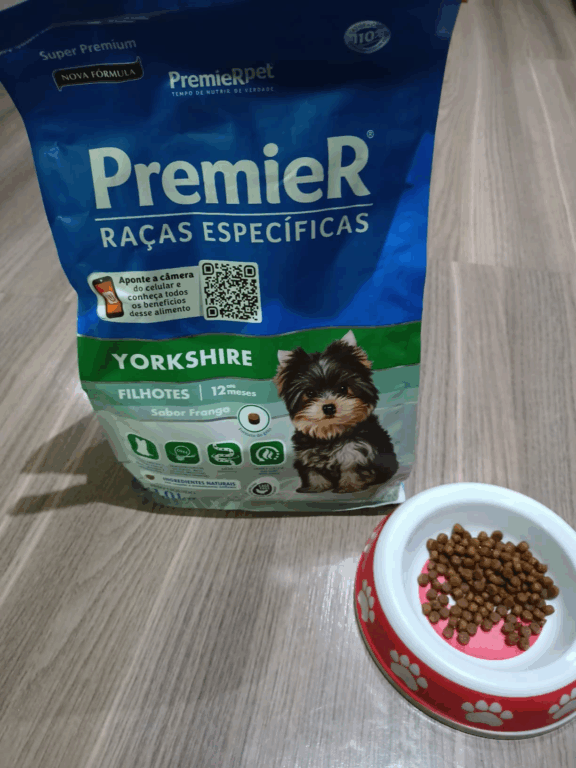 Melhor ração para filhotes Shih Tzu