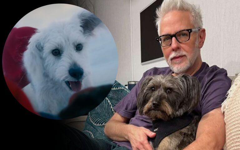 Krypto foi inspirado em cachorro de James Gunn