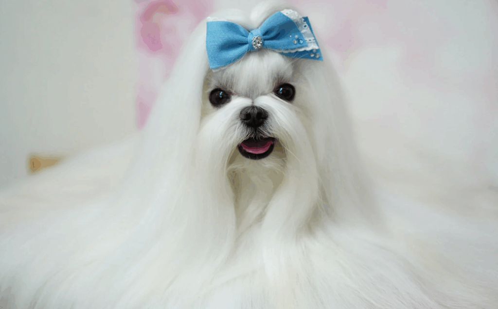 Nome de cadela Shih Tzu