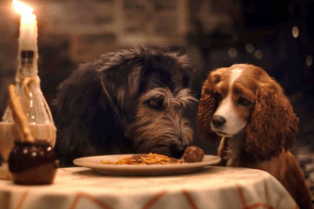 filme com cachorros