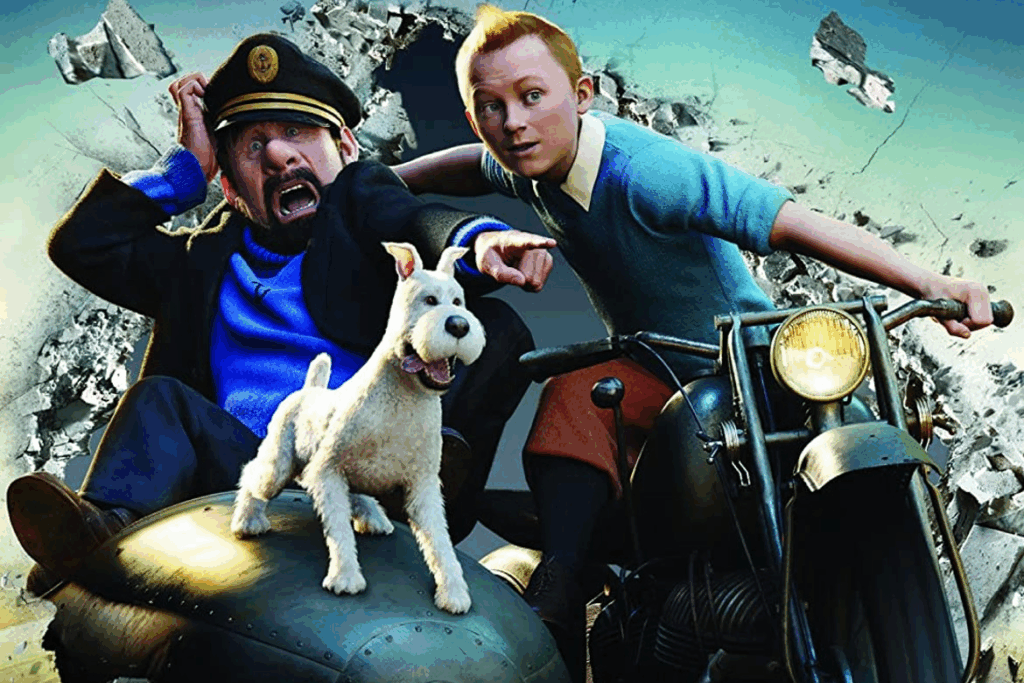 filme com cachorros
